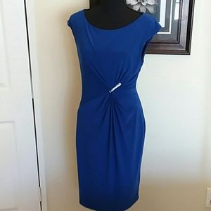 Anne Klein lRoyal Blue Evening  Dress